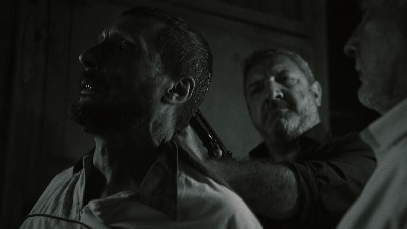Marcello Prayer, Francesco Paolantoni e Luigi Ragucci in una scena del film